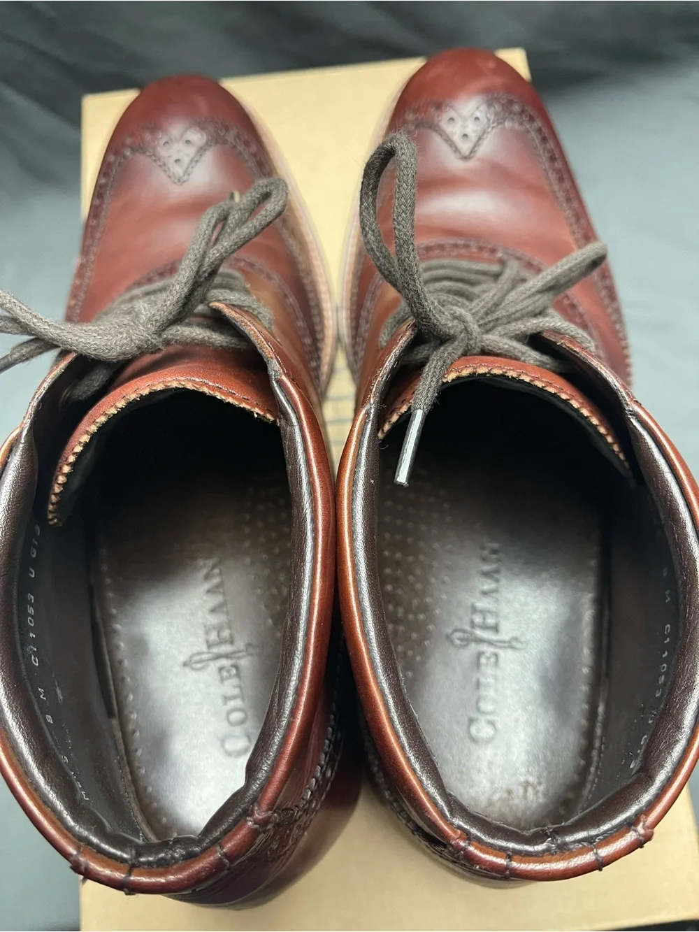 Men’s Cole Haan Liam Chukka - Size 8M